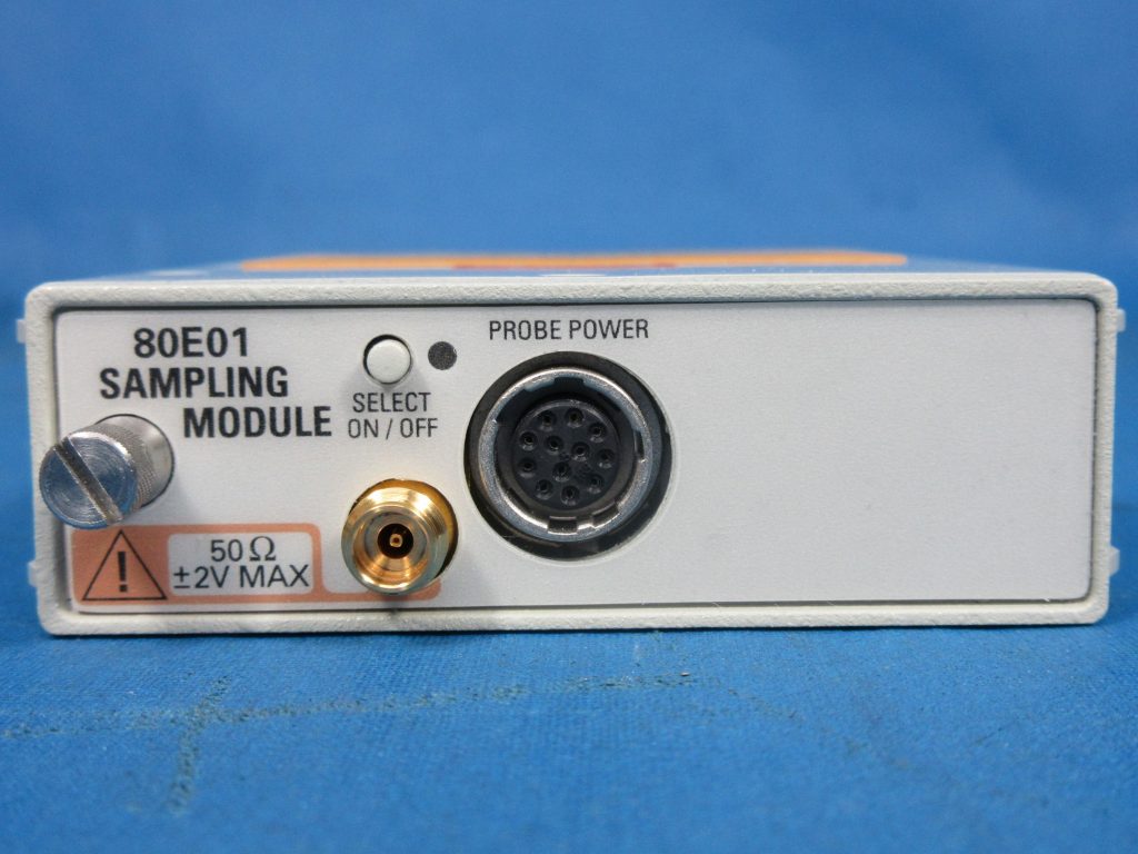 50GHz電気サンプリング・モジュール 80E01