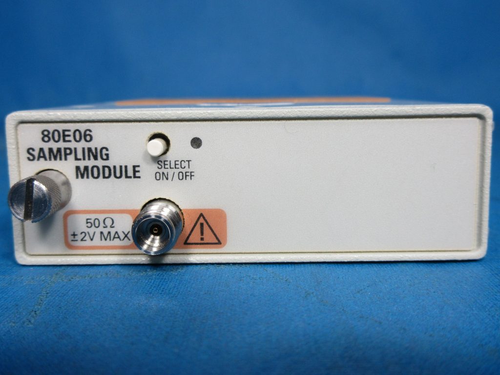 70GHz電気サンプリング・モジュール 80E06