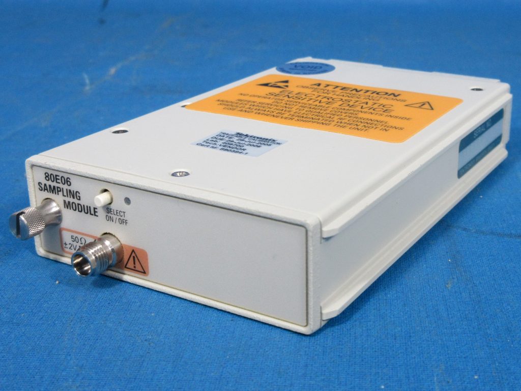 70GHz電気サンプリング・モジュール 80E06