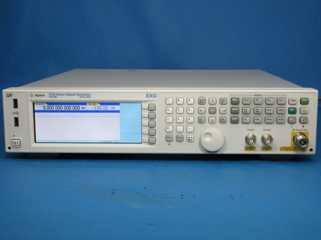 Xシリーズ RFベクトル信号発生器 N5172B/021,099,431,506,653,N7617B-3FP,EFP,FFP