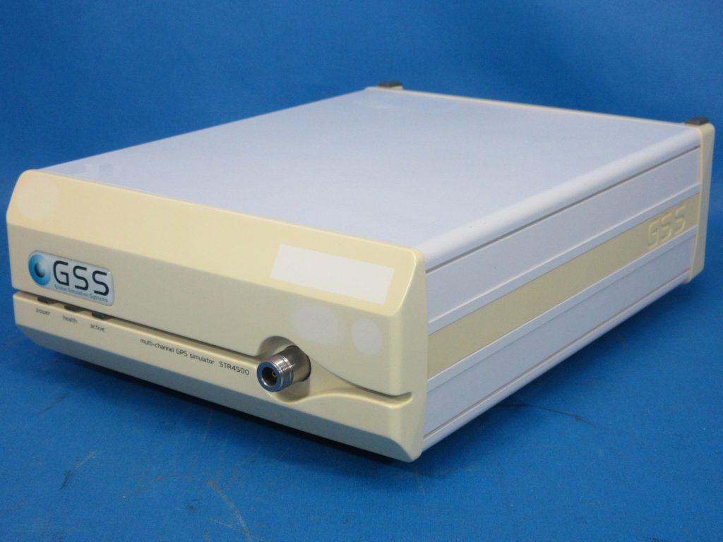GPS/SBAS対応擬似信号発生器 STR4500