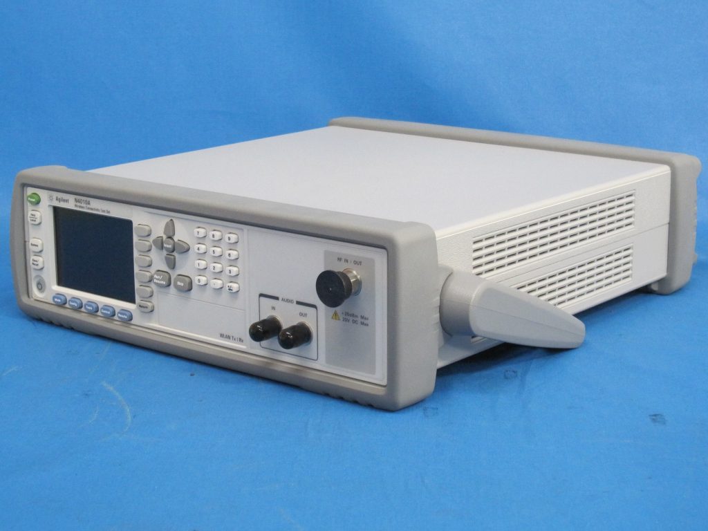 無線コネクティビティ・テストセット N4010A/101,107,110