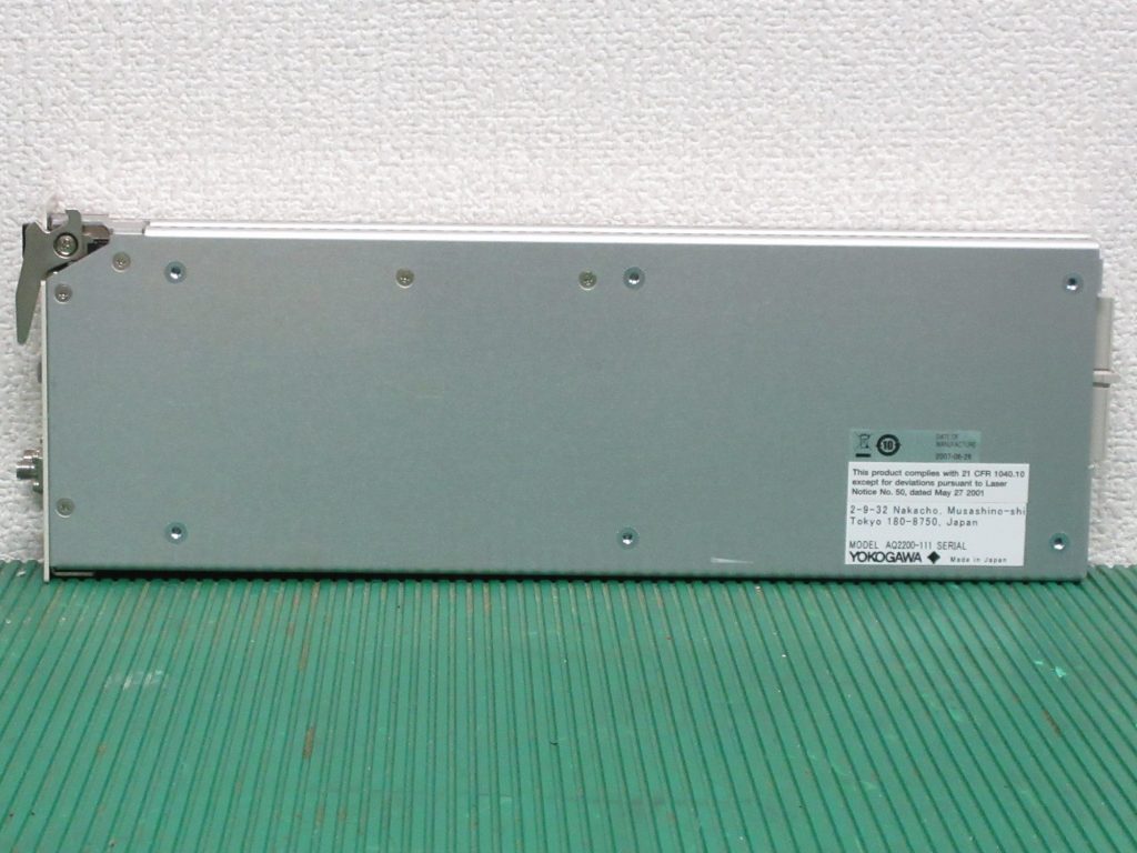 DFB-LDモジュール AQ2200-111(810518901-W1310-FCA-P10-SMF-MODC)