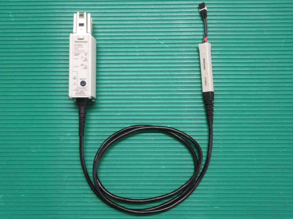 高性能差動プローブ P7380A | 中古計測器、中古測定器の販売・買取